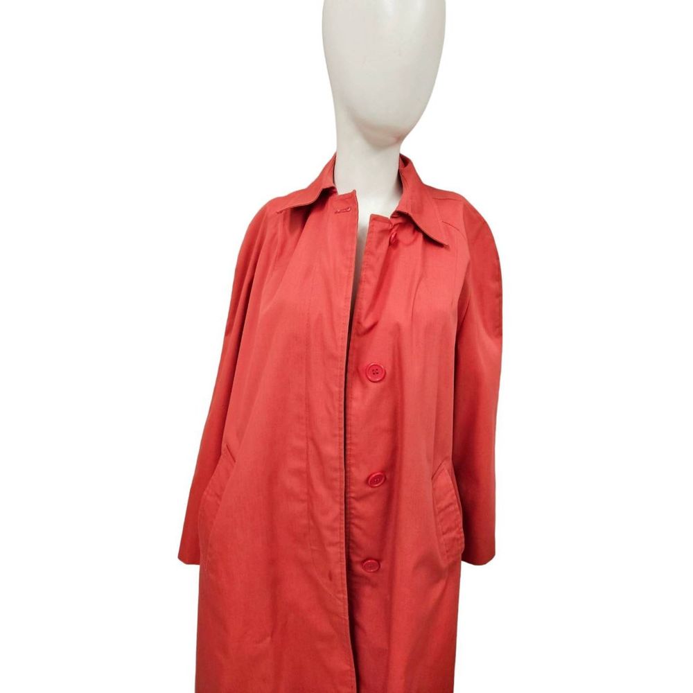 Vintage Sears Coral Twill Jacket Large